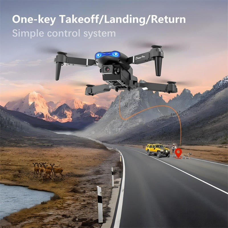 The E99 Dual-camera Drone