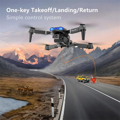 The E99 Dual-camera Drone