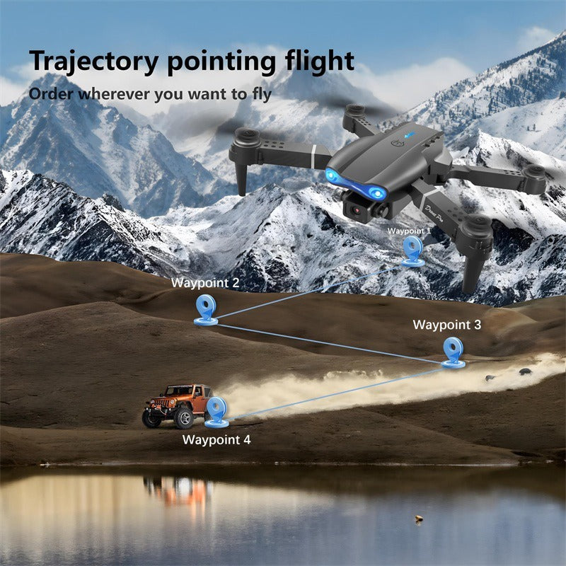 The E99 Dual-camera Drone