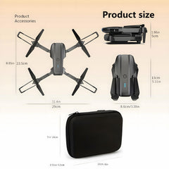 The E99 Dual-camera Drone