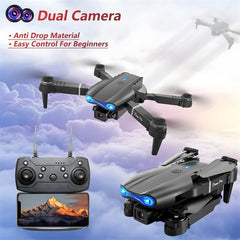 The E99 Dual-camera Drone