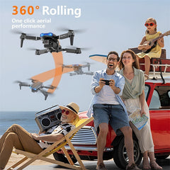The E99 Dual-camera Drone