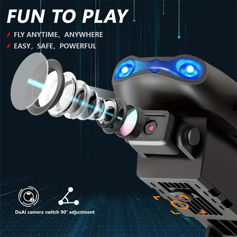 The E99 Dual-camera Drone